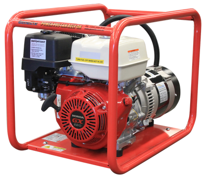 8kVA Honda GH7000E/3 Elec Start