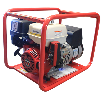 Honda 7.5kVA GH6000E Electric Start