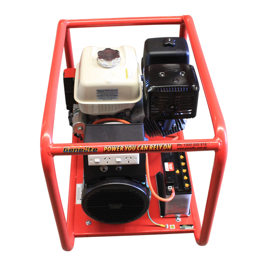 Honda 7.5kVA GH6000E Electric Start