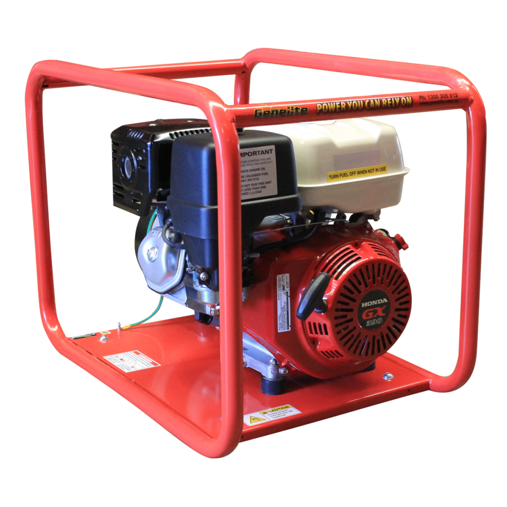 8kVA Honda GH7000 Generator