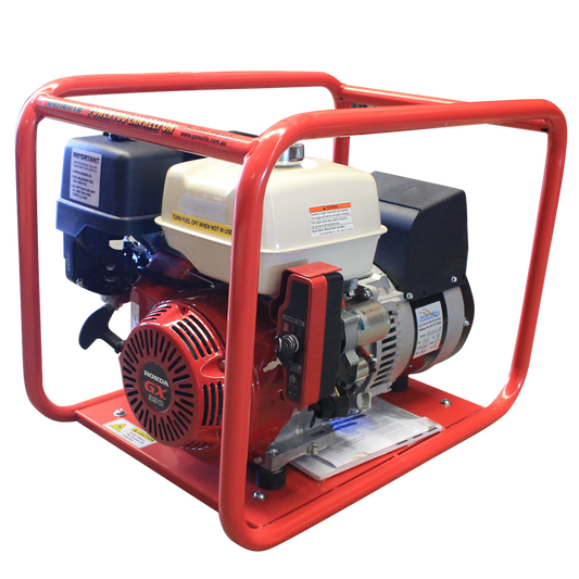 8kVA Honda GH7000E Electric Start – Residential Mufflers