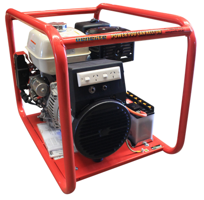 8kVA Honda GH7000E Electric Start – Residential Mufflers