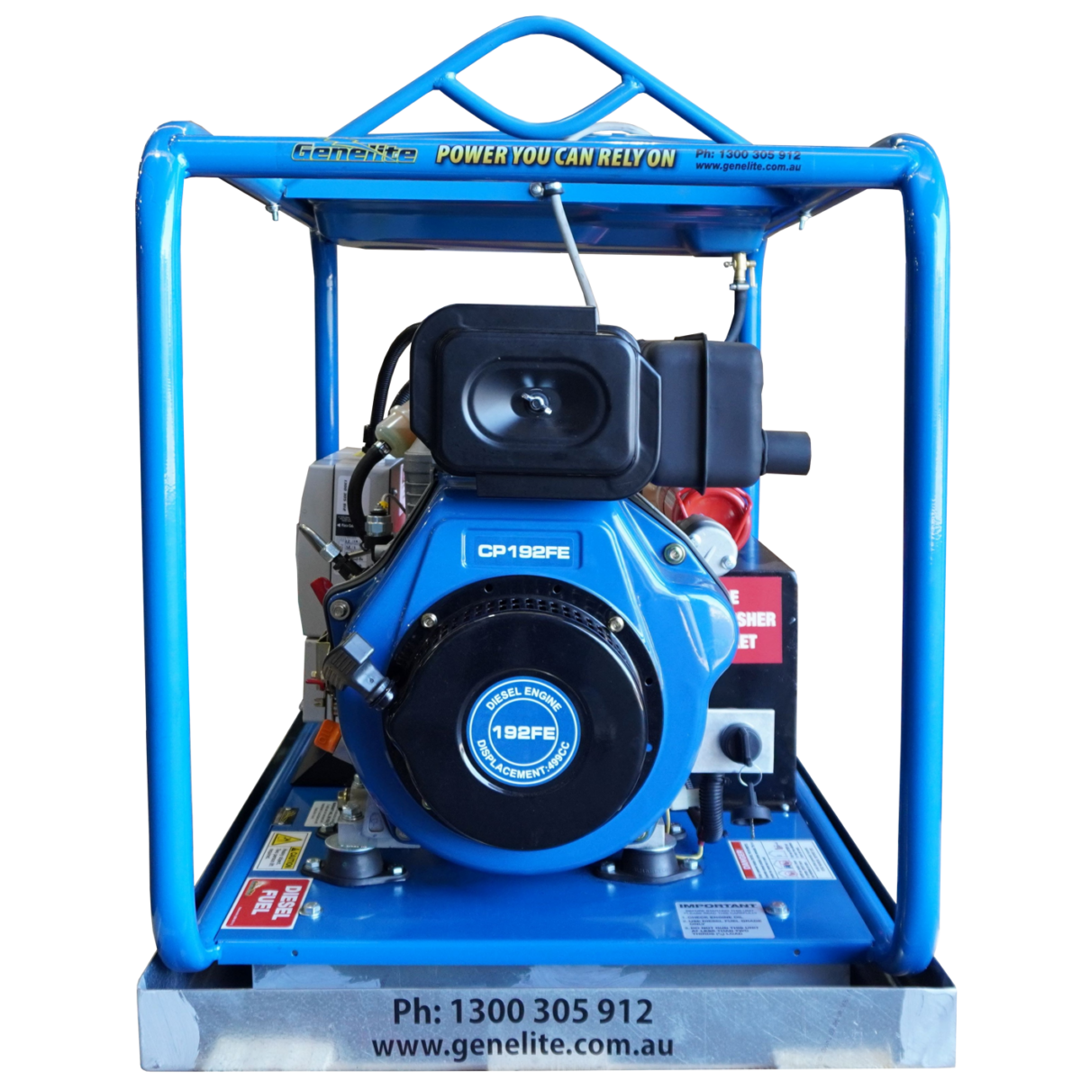 2.2kVA Hyundai GHD2000E Mine Spec