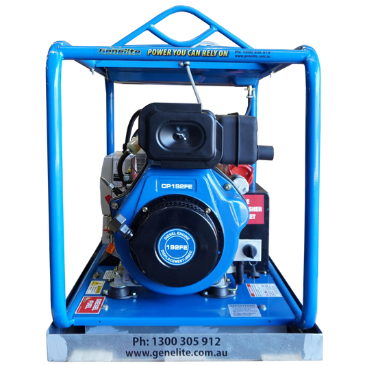 2.2kVA Hyundai GHD2000E Mine Spec