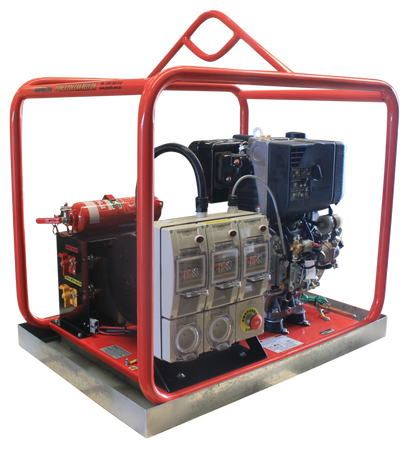 7kVA Kohler GKD5600E Mine Spec