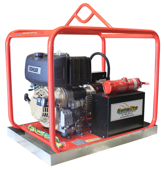 7kVA Kohler GKD5600E Mine Spec