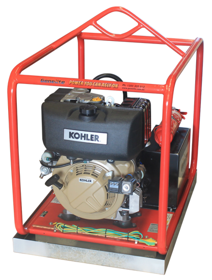 7kVA Kohler GKD5600E Mine Spec