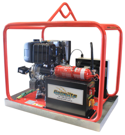 7kVA Kohler GKD5600E Mine Spec