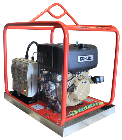 7kVA Kohler GKD5600E Mine Spec