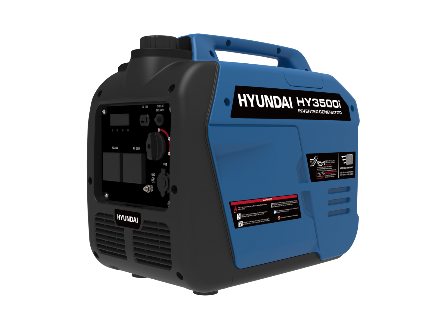 4.3kVA Hyundai HY3500i Inverter