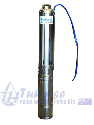 4" 1000W Solar Centrifugal Submersible Pump with 40m Cable & Free Delivery