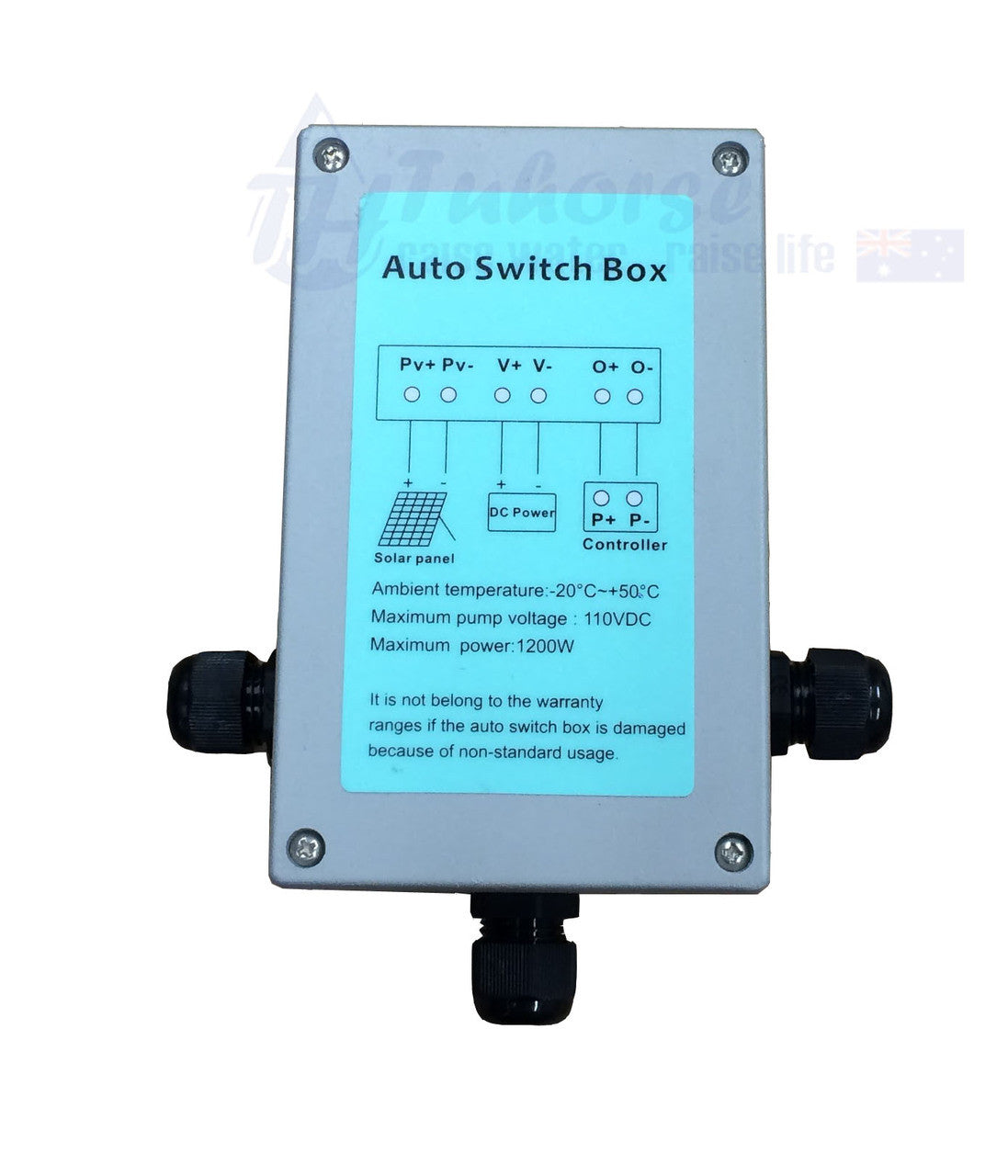 DC Input Auto Switch – Power & Water QLD