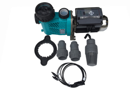 Solar Pool Pump 600W with 800W Solar Panel Package & Free Delivery