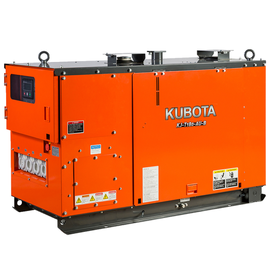 19.8kVA Kubota KJ-T180-AU-B - POA$