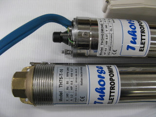 3" 550W 240V Submersible Bore Pump T-22 & Free Delivery