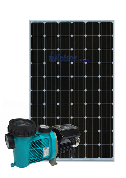 Solar Pool Pump 600W with 800W Solar Panel Package & Free Delivery