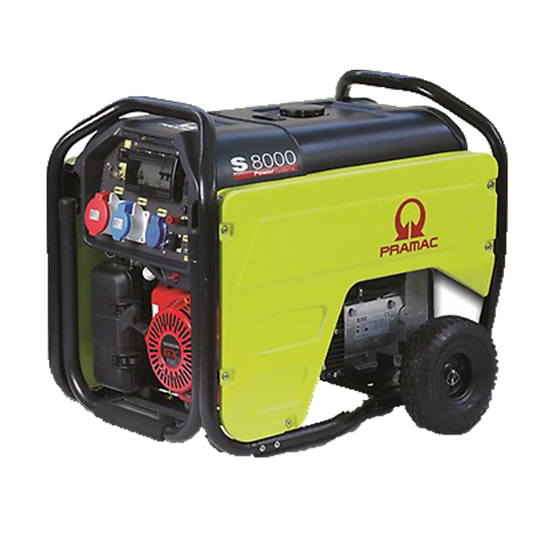 7.2kVA Pramac S8000