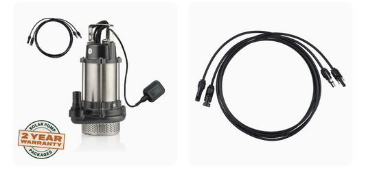 Sewage Solar Pump without Panels
