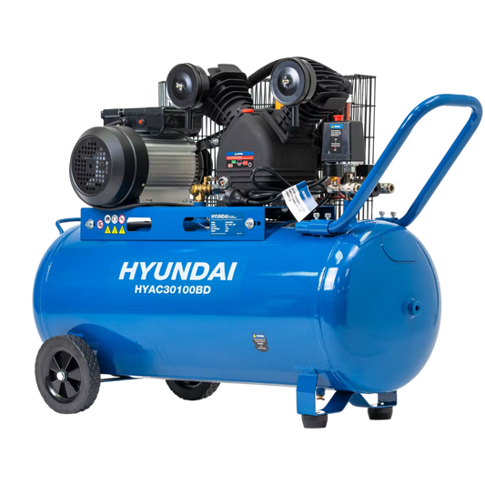 3HP Hyundai HYAC30100BD Piston Compressor