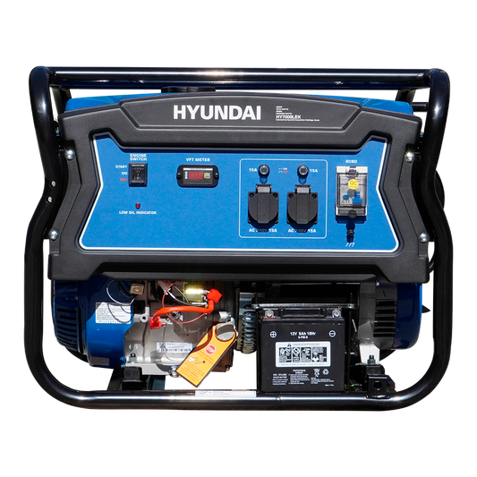 8kVA Hyundai HY9000LEK