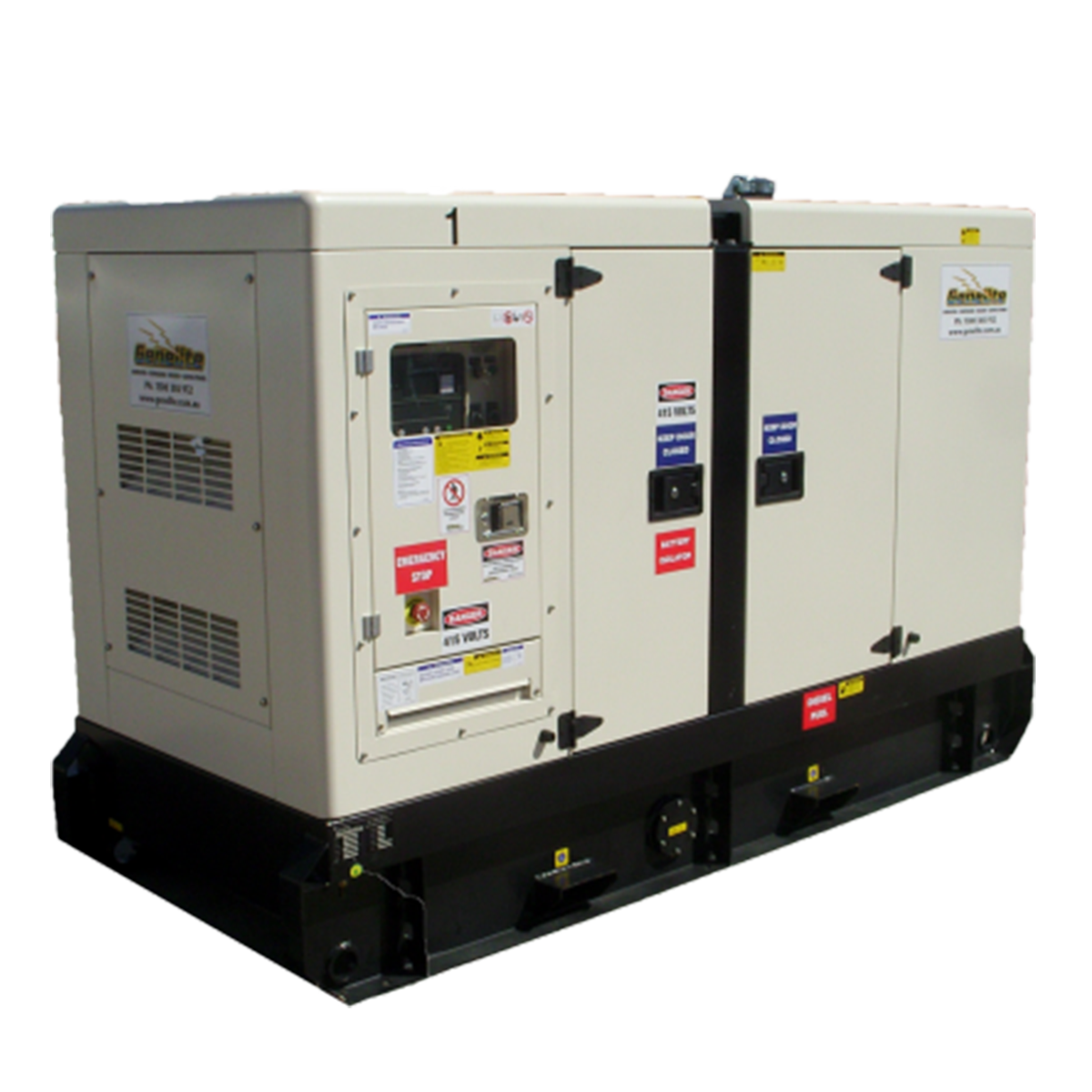 55kVA Cummins Powered - POA$