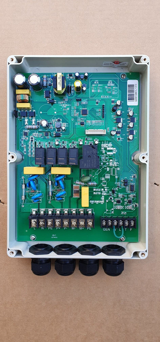 Hybrid Solar Pump Switch Box