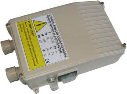 0.5HP Single Phase Bore Pump Control Boxes & Free Delivery