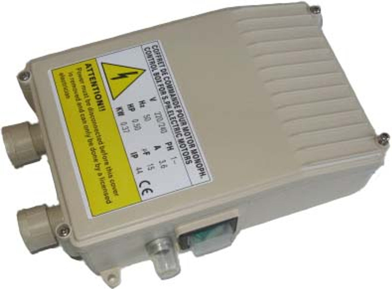 1.5HP Single Phase Bore Pump Control Boxes & Free Delivery